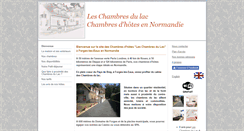 Desktop Screenshot of leschambres-dulac.com